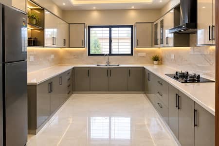 3BED D/D FIRST FLOOR 240YARD 4BATHROOM BLK17 NEAR BALOCHISTAN SAJJI