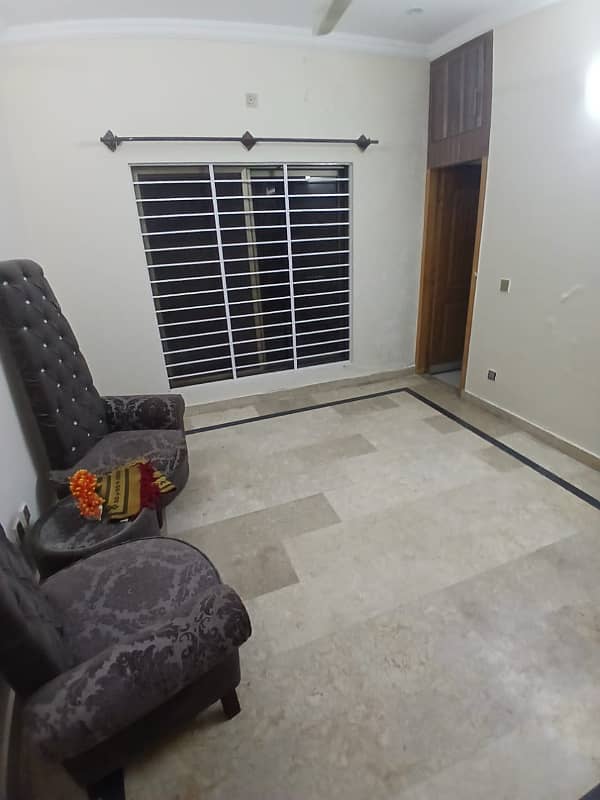 4.4 Marla Ground Floor With All Basic Necessities 0