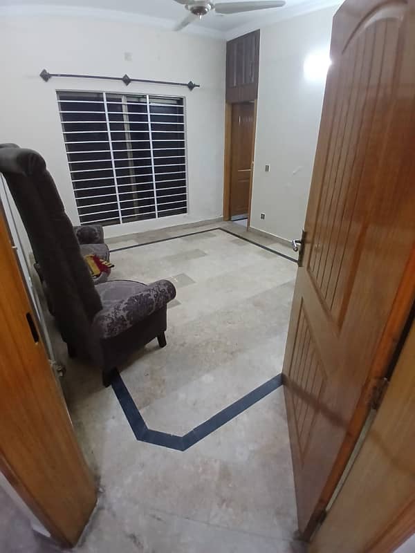 4.4 Marla Ground Floor With All Basic Necessities 4