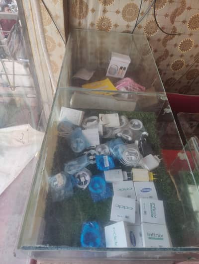 3 Mobile Shop Display Counters for Sale