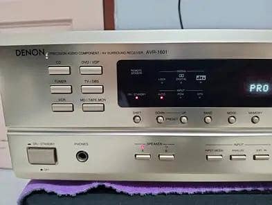 DENON AVR-1601 5.1  AV Surround Receiver