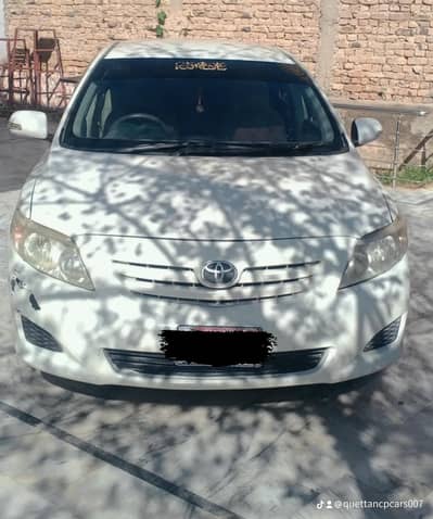 Toyota Corolla XLI 2009