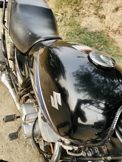 Suzuki GS 150 Black Beauty  New Tyres | No Work Required 