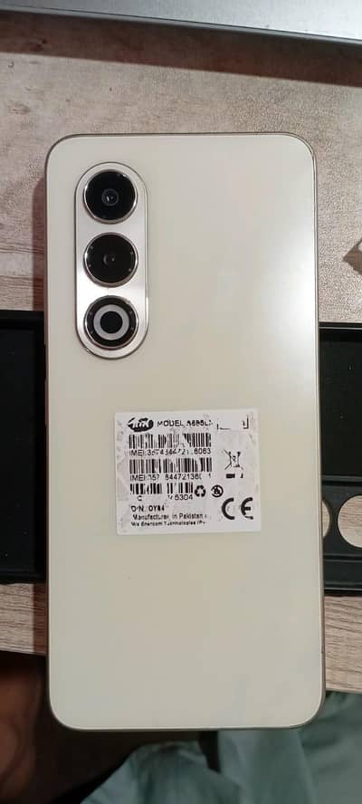 Itel S25 in warranty