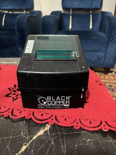 Black Copper TURBO Thermal Receipt Printer