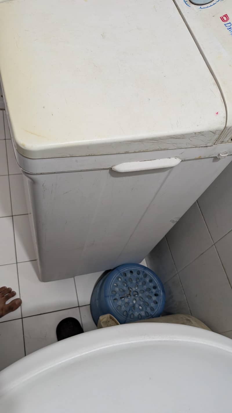 Dawlance washing machine 2