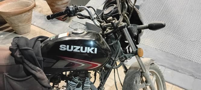 Suzuki GD 110 2024