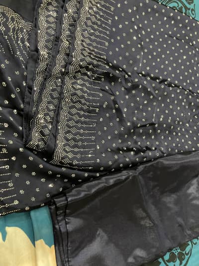 Unstitched saree