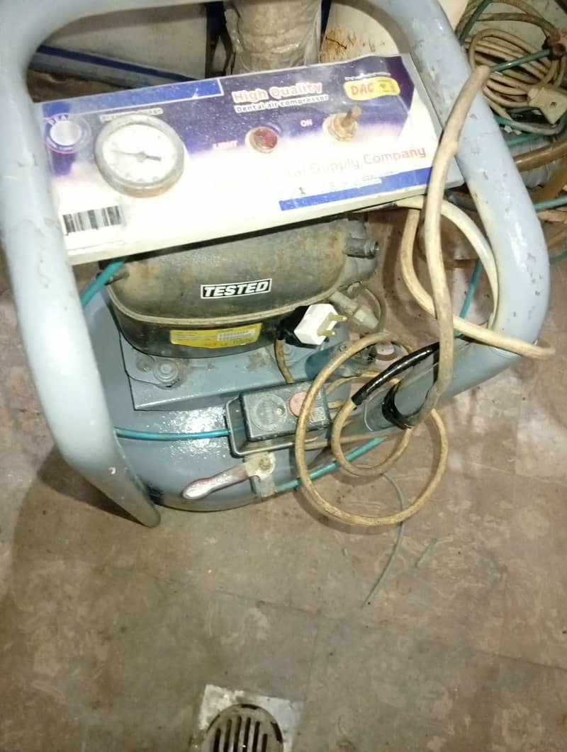 dental unit 7