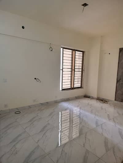 Brand New Road Facing Flat For Sale