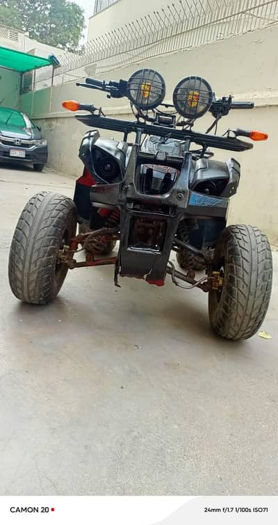 Atv 110 cc