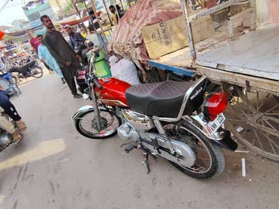 Honda CG125 Model:2020 (Special Edition) Condition:Like new
