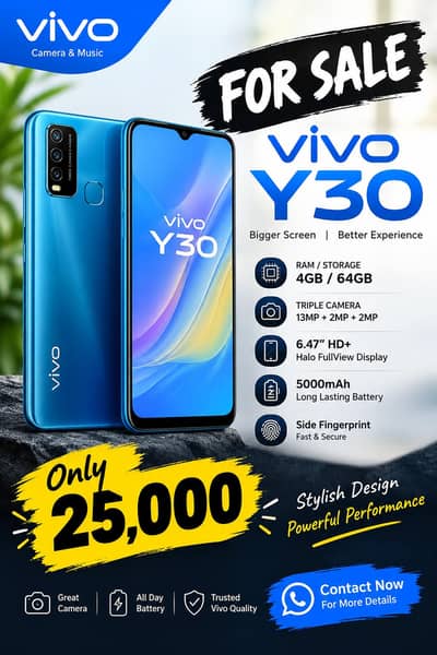vivo y30