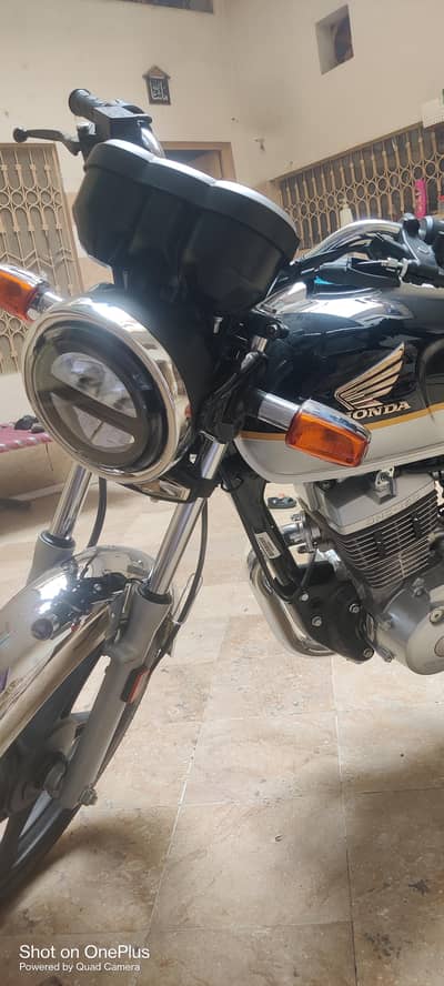 HONDA CG 150 BULLET  urgent sale