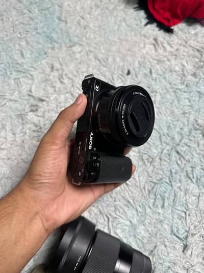Sony ZV-E10 with Sigma 30mm f1.4 lens