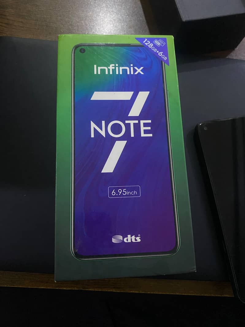 Infinix Note 7 0