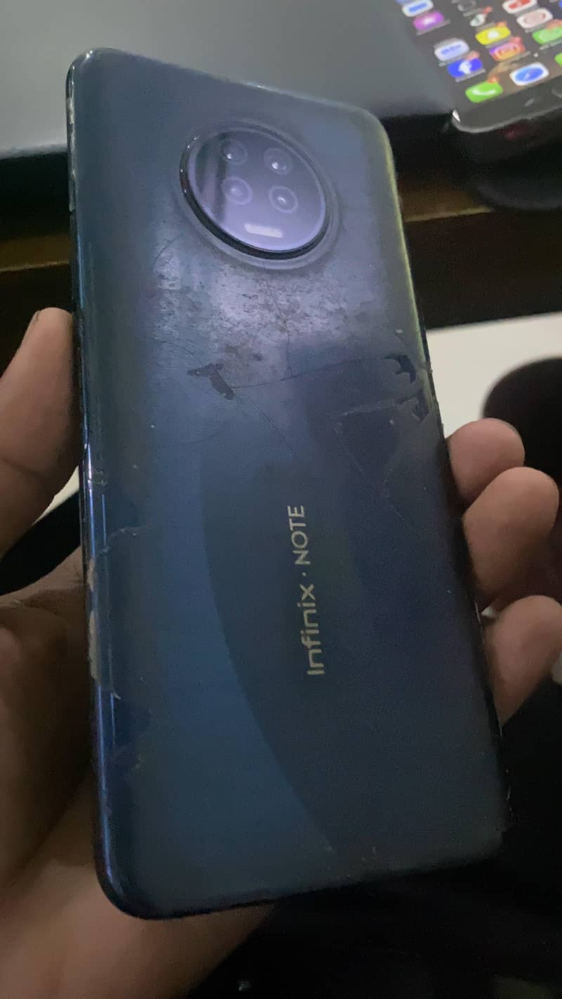 Infinix Note 7 4