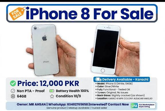 iPhone 8 0