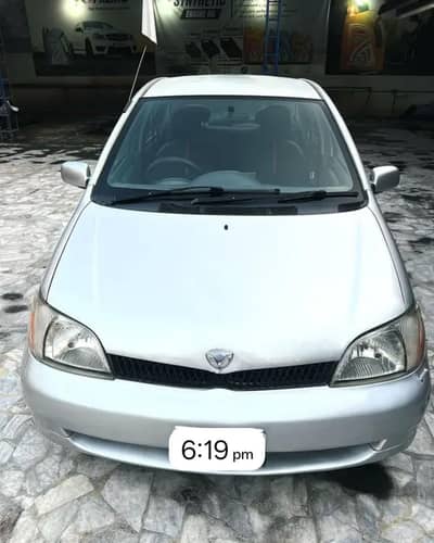 Toyota platz 1999/2014 army officer used 2nd Owner