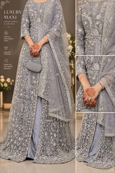 bridal maxi ready to wear  10 10 condition