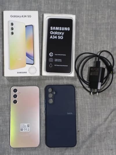 Samsung Galaxy A34 5G – 8/256GB