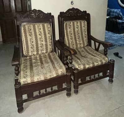 Shesham Wood 5 seater