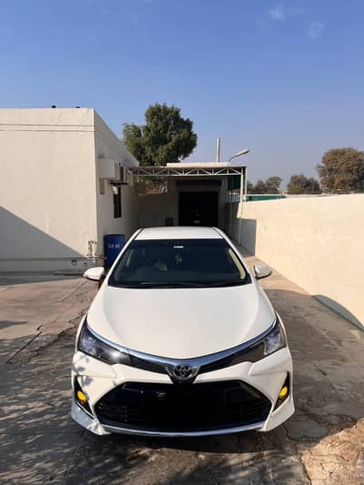 Toyota Corolla Altis 2022 CVT i totally ganian
