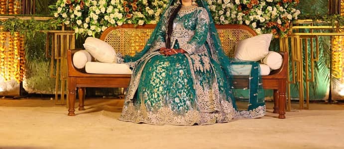 Bridal Mehandi Dress