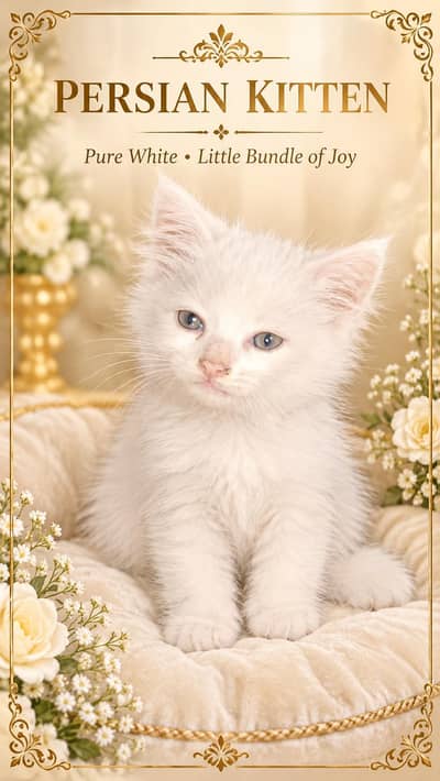 Persian kitten