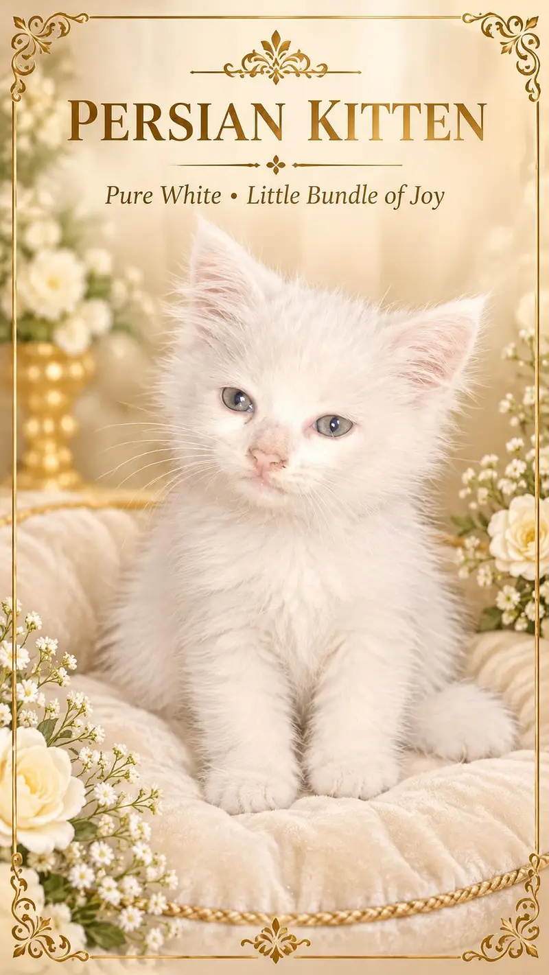 Persian kitten