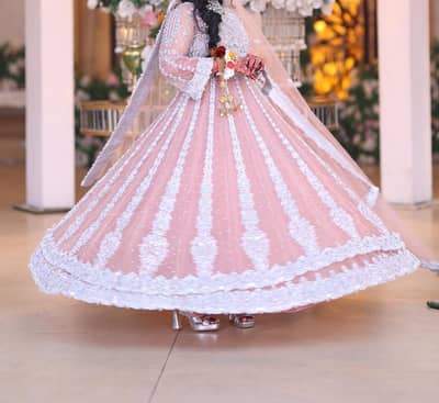 Bridal Waleema Dress
