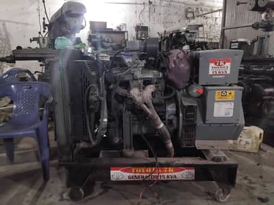 7k 15KVA Generator