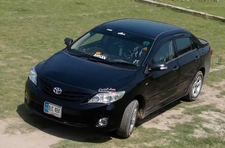 Toyota Corolla XLI 2009 converted to 2012 GLI