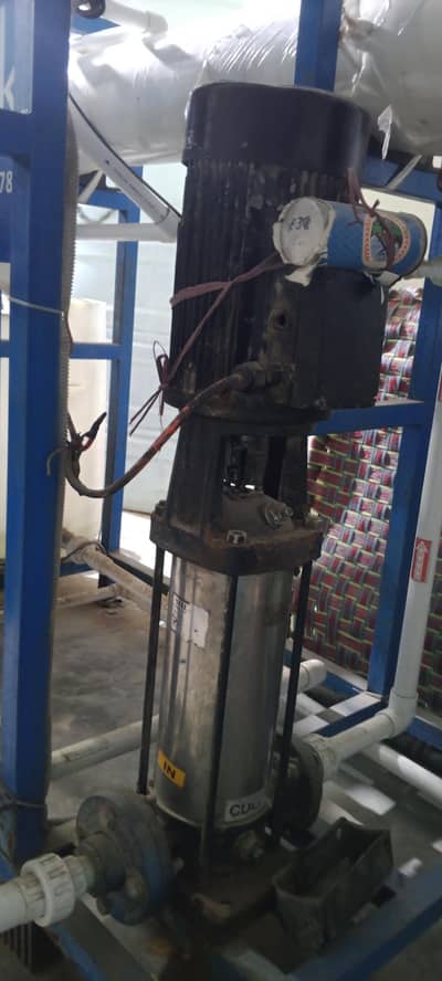 RO WATER PLANT