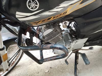 Yamaha ybz 125 yb Karachi registration engine ok