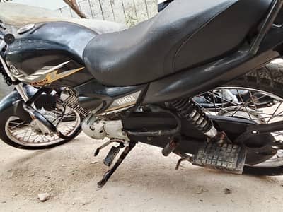 Yamaha ybz 125 yb Karachi registration engine ok