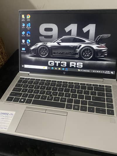 HP ELITEBOOK 845 G7 | RYZEN 7 PRO | 8/256gb | FINGERPRINT-FACELOCK