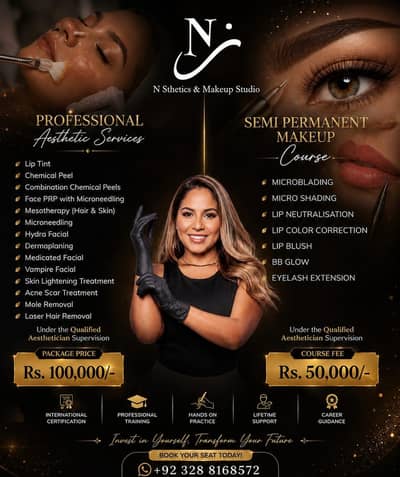 N Sthetics & Makeup Studio