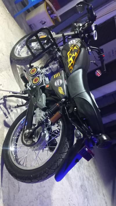 Honda CG Delux 125