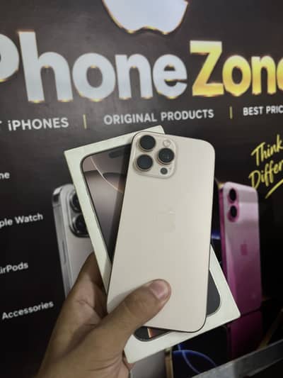 IPHONE 16 PRO MAX JV 256 GB | IPHONE JV 256GB | I PHONE 16 Pro Max