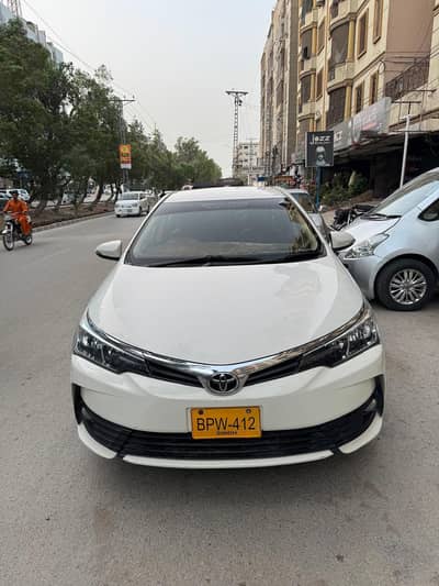 Toyota Corolla GLI 2019