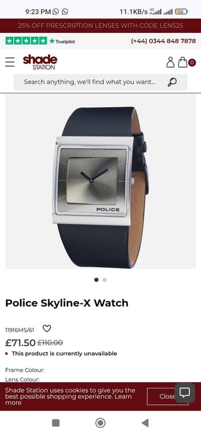 Police Skyline X (Italian Fashion House)