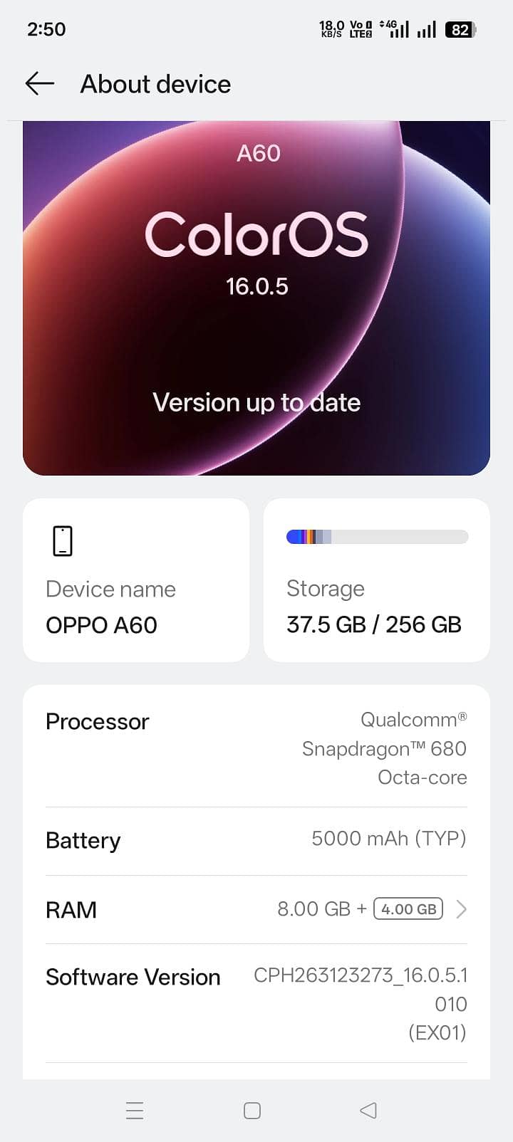 OPPO A60 1