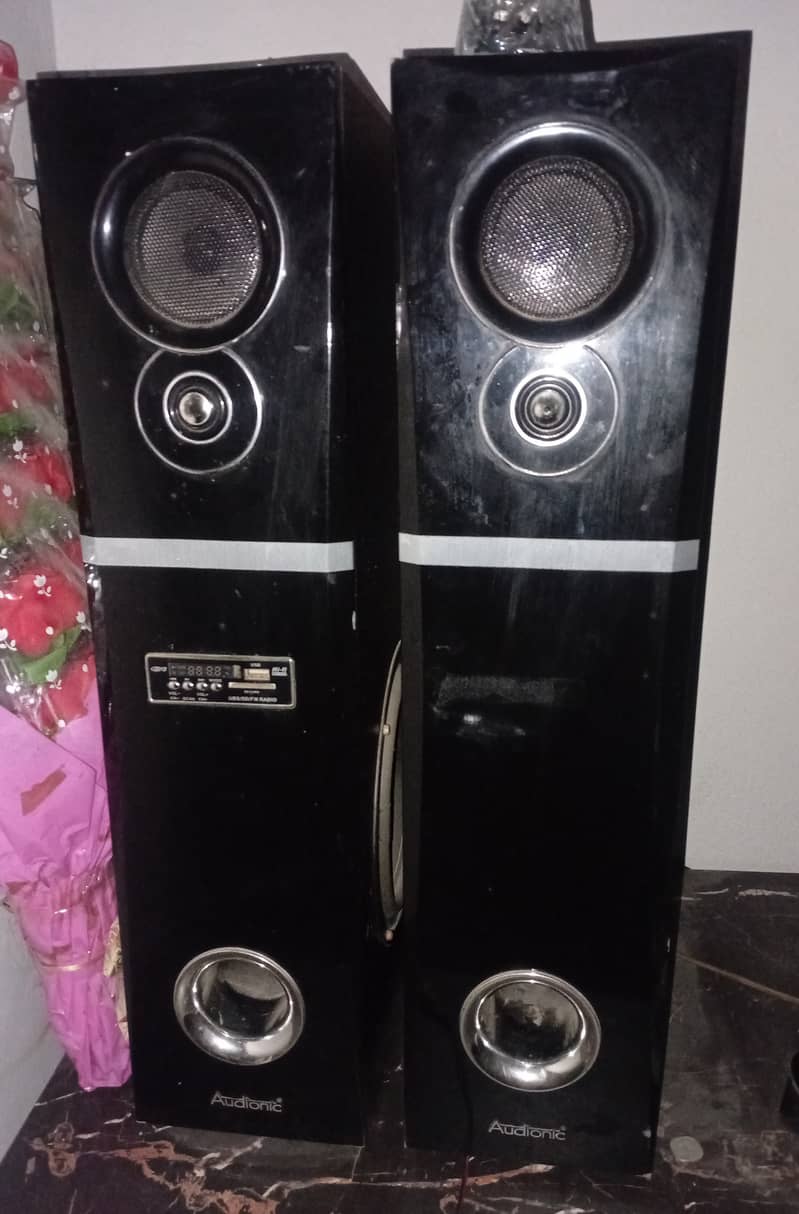 Audionic woofer 0