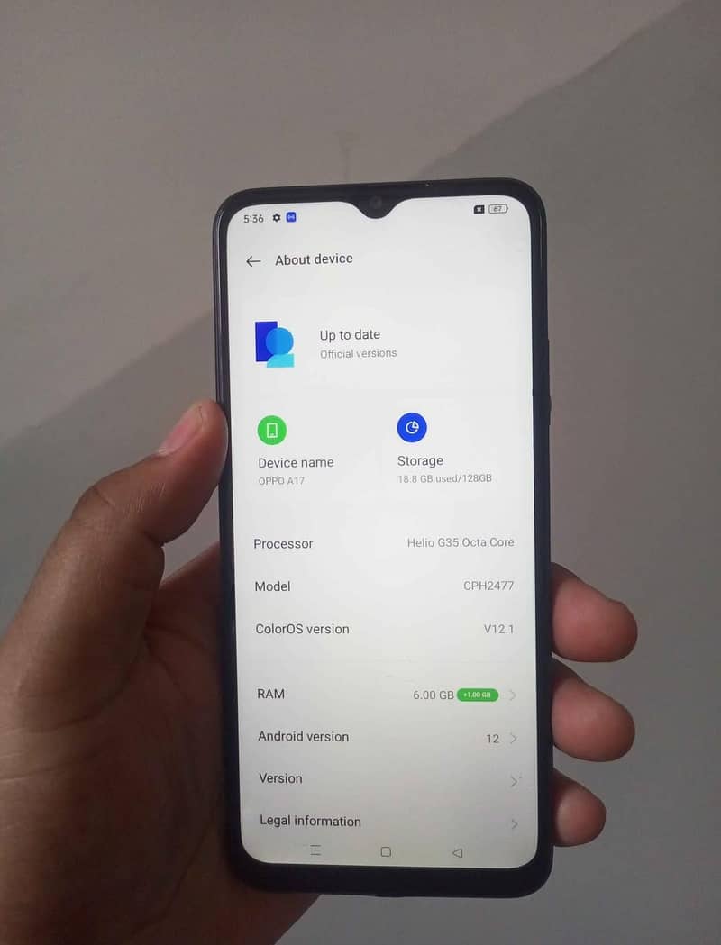 OPPO A17 2