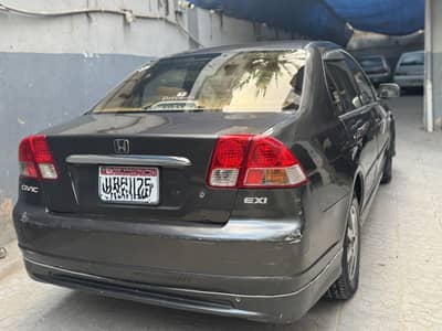 Honda Civic EXi 2004