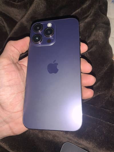 Apple iPhone 14 Pro Max jv battery health 93% all okay