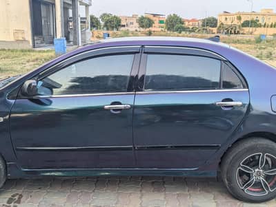 Toyota Corolla XLI 2007