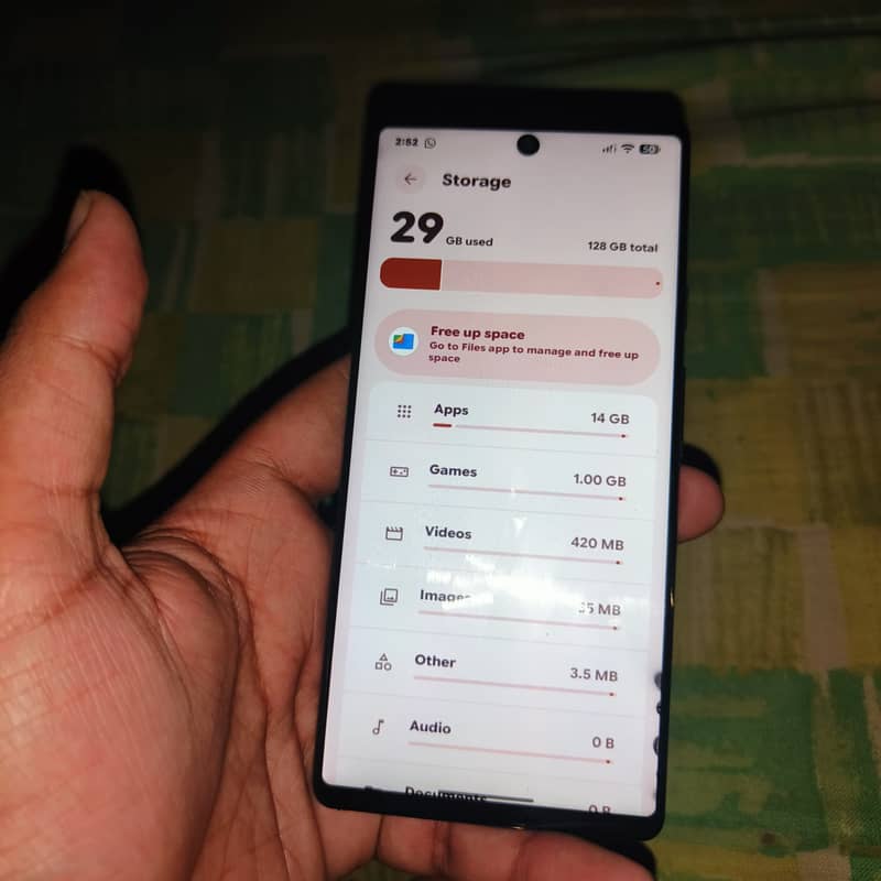 Google Pixel 6a 9
