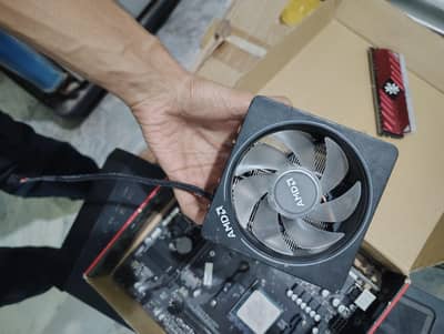 AMD ARGB Cooler software color control